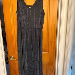 Maurices Shimmering Black Jumper